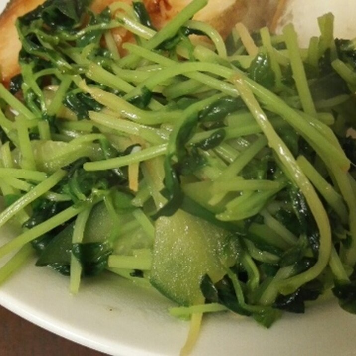 豆苗ときゅうりの炒め物 レシピ 作り方 By Syori74 楽天レシピ 豆苗ときゅうりの炒め物 レシピ 作り方 By Syori74 楽天レシピ
